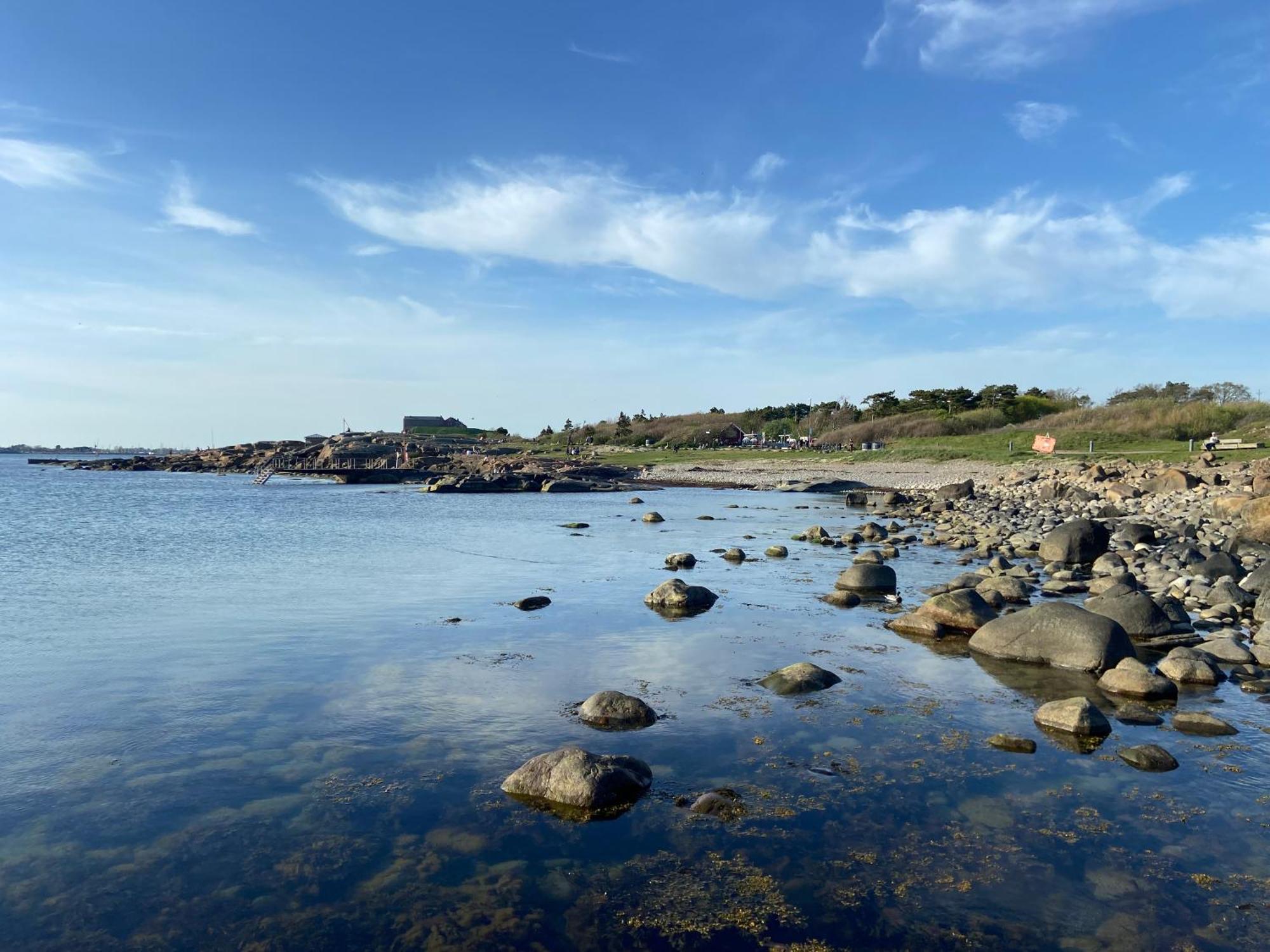 Hotell Villa Blanka Varberg Exterior photo
